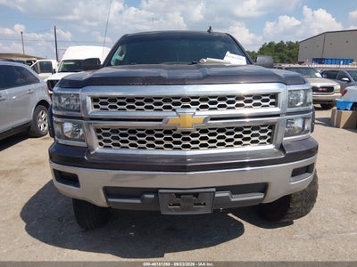 2015 CHEVROLET SILVERADO 1500 12