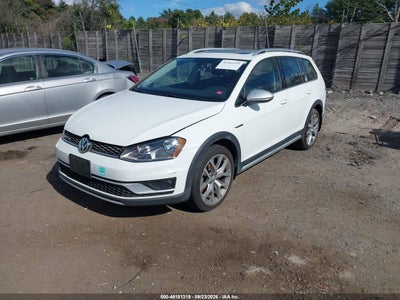 VOLKSWAGEN GOLF ALLTRACK
