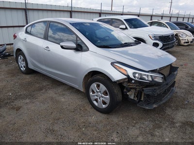 2018 KIA FORTE LX