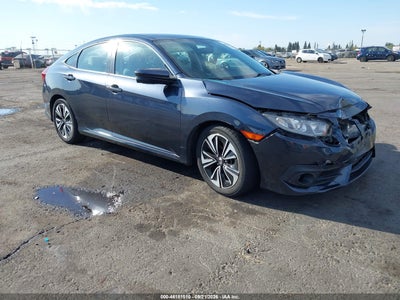 2017 HONDA CIVIC EX-T