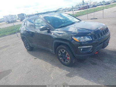 2020 Jeep Compass Trailhawk 4X4
