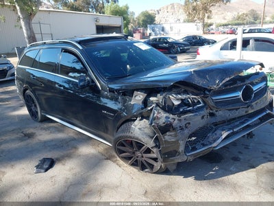 2015 MERCEDES-BENZ E 63 AMG 4MATIC