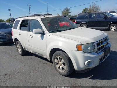 2010 FORD ESCAPE LIMITED