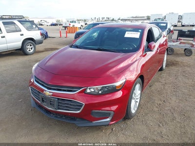 2017 CHEVROLET MALIBU HYBRID 6