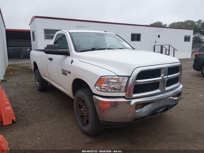 2017 Ram 2500 Tradesman 4X4 8' Box