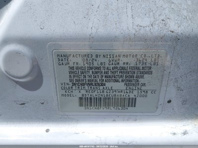 NISSAN VERSA