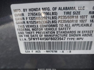 HONDA PILOT