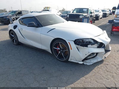 2021 TOYOTA GR SUPRA 3.0 PREMIUM