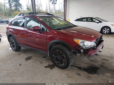 2017 Subaru Crosstrek 2.0I Limited