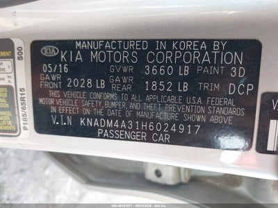 KIA RIO