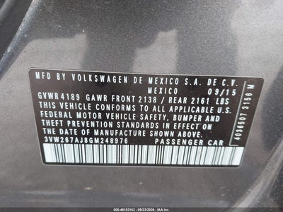 VOLKSWAGEN JETTA