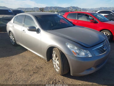 2009 INFINITI G37 JOURNEY