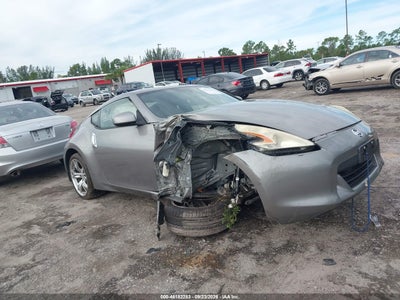 2010 NISSAN 370Z TOURING
