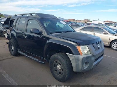 NISSAN XTERRA 2008 VIN 5N1AN08U38C521278