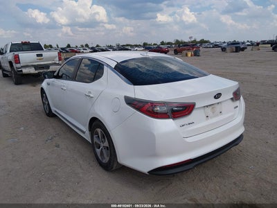 KIA OPTIMA HYBRID