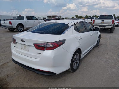 KIA OPTIMA HYBRID