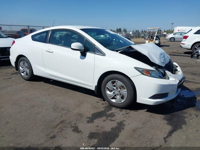 2013 HONDA CIVIC LX