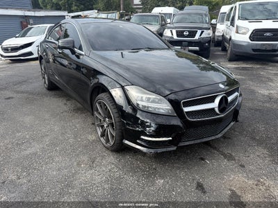2014 Mercedes-Benz CLS 550