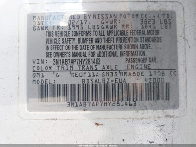NISSAN SENTRA