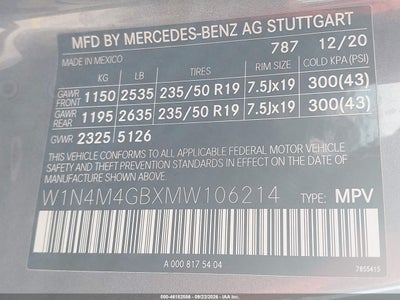 MERCEDES-BENZ GLB 250