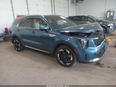 2025 KIA SORENTO HYBRID SX PRESTIGE