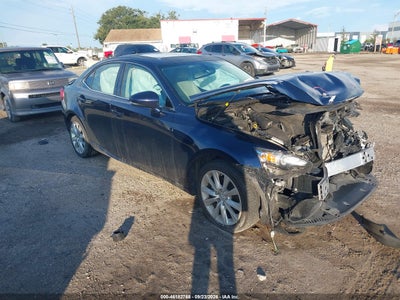 LEXUS IS 250 2015 VIN JTHBF1D29F5057316