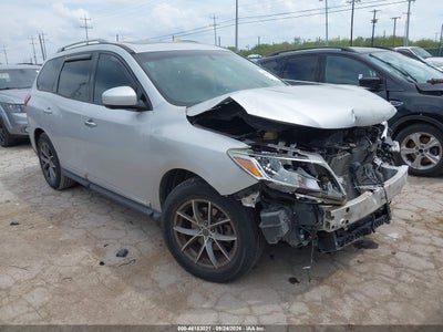 2014 NISSAN PATHFINDER PLATINUM