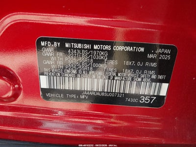 MITSUBISHI OUTLANDER SPORT