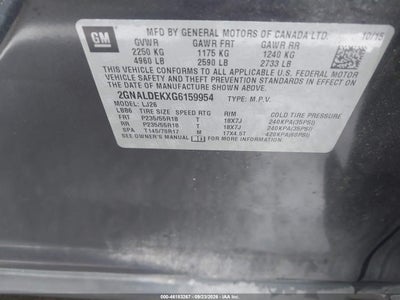 CHEVROLET EQUINOX