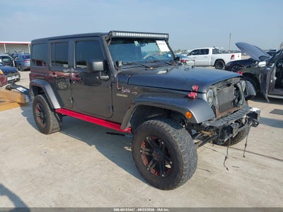 2018 Jeep Wrangler JK Unlimited Freedom Edition 4X4