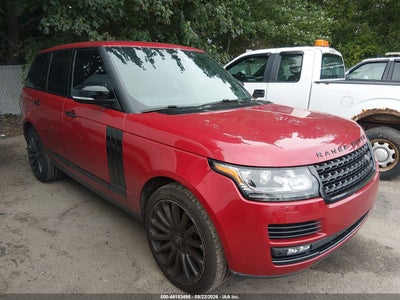 2017 LAND ROVER RANGE ROVER 3.0L V6 SUPERCHARGED HSE