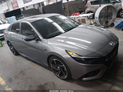 2021 Hyundai Elantra N Line