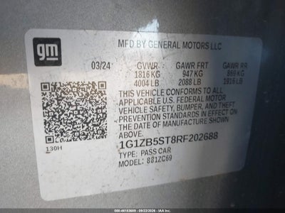 2024 CHEVROLET MALIBU 9