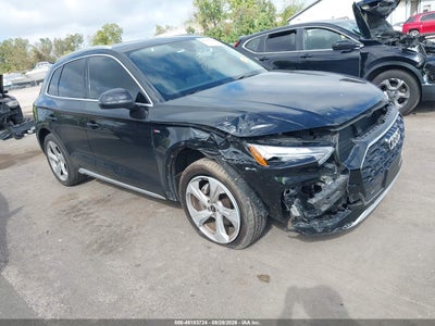 2022 AUDI Q5 PREMIUM PLUS 45 TFSI S LINE QUATTRO S TRONIC
