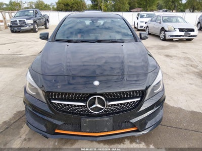 MERCEDES-BENZ CLA 250