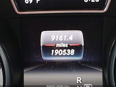 MERCEDES-BENZ CLA 250