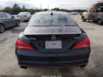 MERCEDES-BENZ CLA 250
