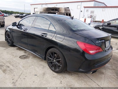 MERCEDES-BENZ CLA 250