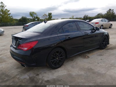 MERCEDES-BENZ CLA 250