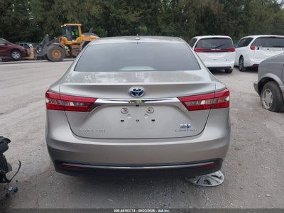 TOYOTA AVALON HYBRID