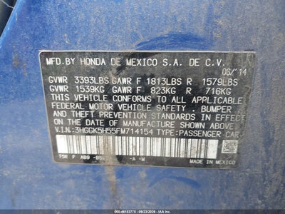 HONDA FIT