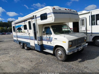 1992 FORD ECONOLINE E350 CUTAWAY VAN