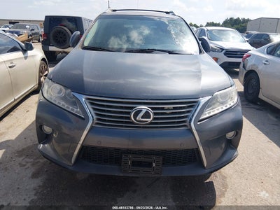 2015 LEXUS RX 350 6