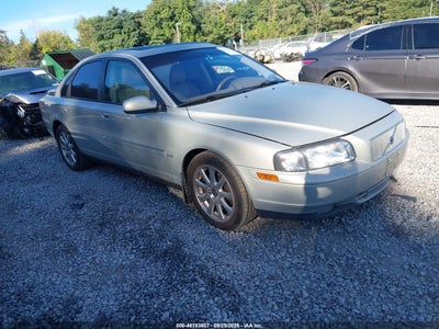 VOLVO S80 2002 VIN YV1TS91D721269133