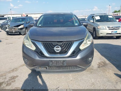 2015 NISSAN MURANO 12