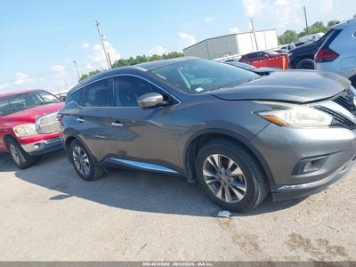 2015 NISSAN MURANO 13