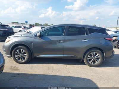 2015 NISSAN MURANO 14