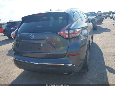 2015 NISSAN MURANO 16