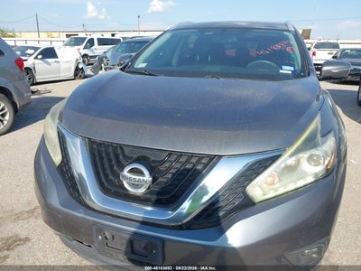 2015 NISSAN MURANO 6