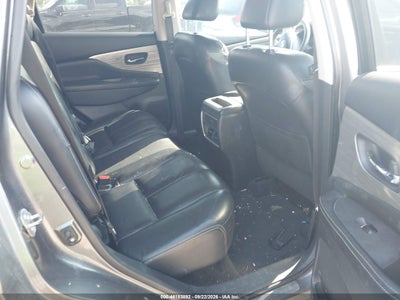 2015 NISSAN MURANO 8